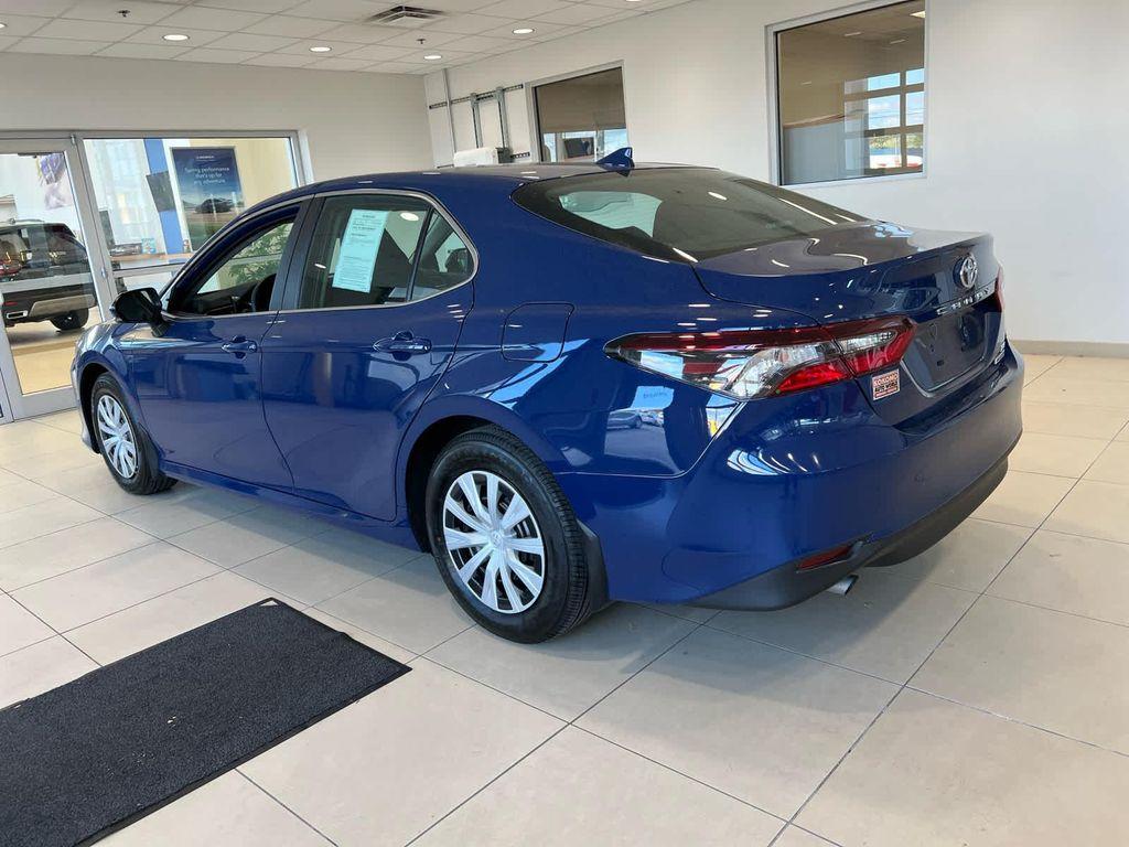 used 2024 Toyota Camry Hybrid car, priced at $28,988