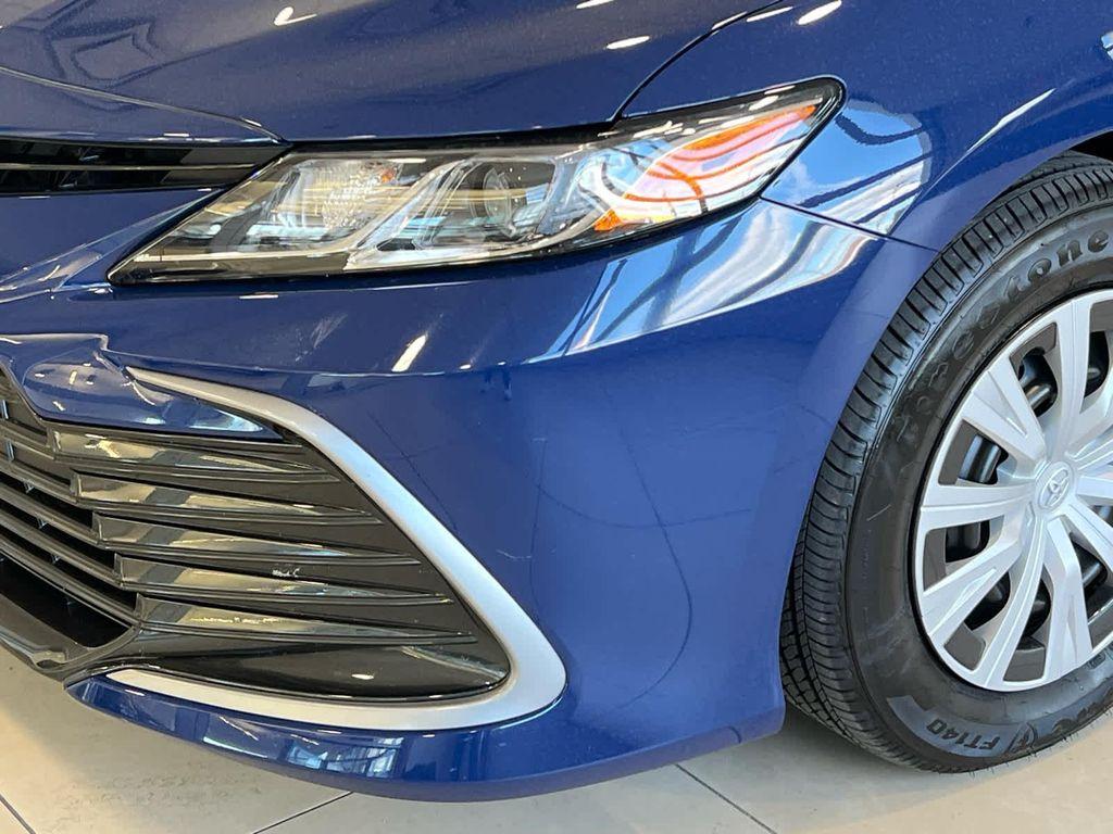 used 2024 Toyota Camry Hybrid car, priced at $28,988