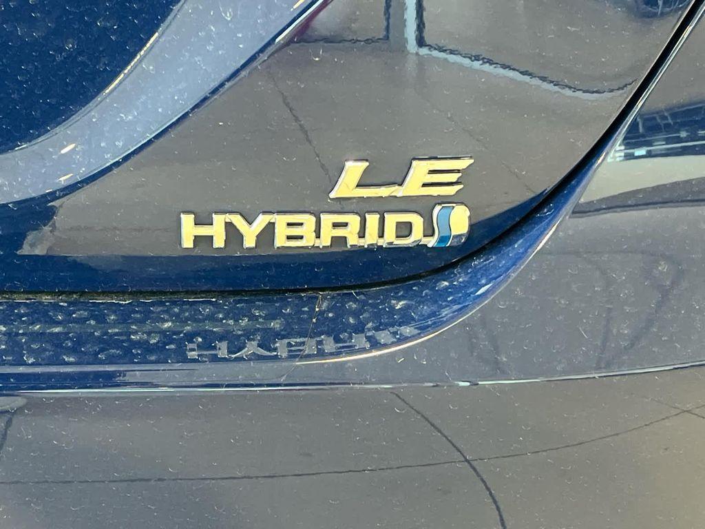 used 2024 Toyota Camry Hybrid car, priced at $28,988