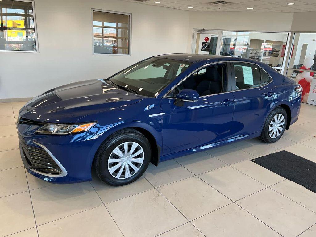 used 2024 Toyota Camry Hybrid car, priced at $28,988
