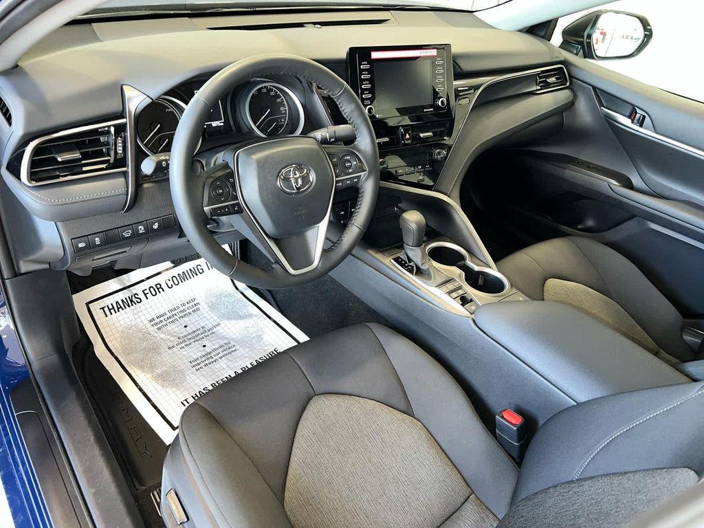 used 2024 Toyota Camry Hybrid car, priced at $28,988