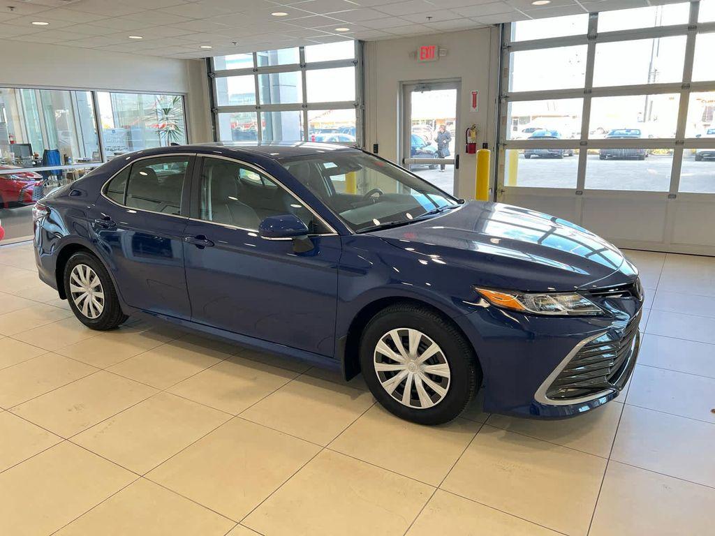 used 2024 Toyota Camry Hybrid car, priced at $28,988