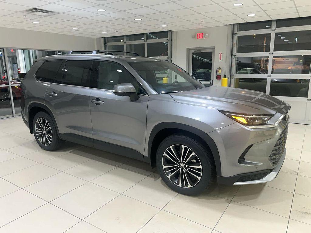 new 2026 Toyota Grand Highlander Hybrid car, priced at $64,037