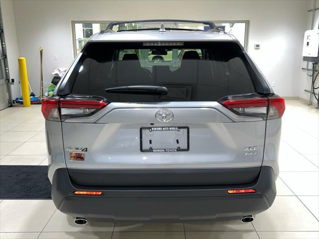 new 2025 Toyota RAV4 car, priced at $36,044