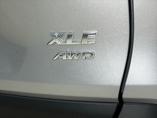 new 2025 Toyota RAV4 car, priced at $36,044
