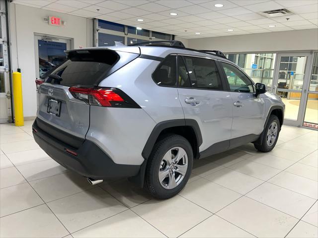 new 2025 Toyota RAV4 car, priced at $36,044