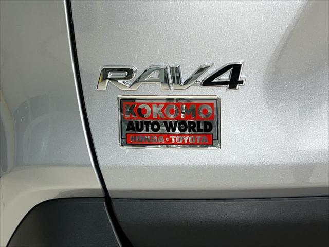 new 2025 Toyota RAV4 car, priced at $36,044