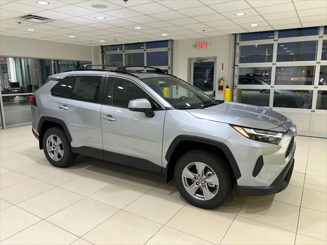 new 2025 Toyota RAV4 car, priced at $36,044