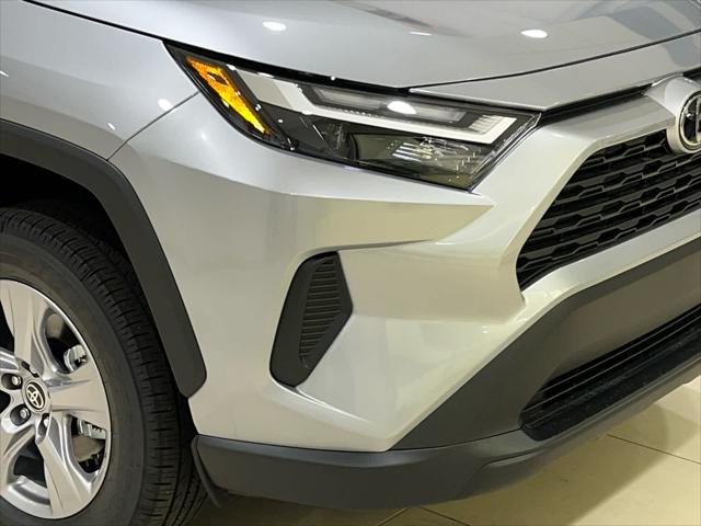 new 2025 Toyota RAV4 car, priced at $36,044