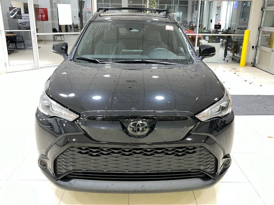 new 2024 Toyota Corolla Cross Hybrid car, priced at $31,709