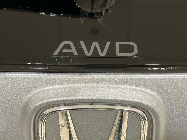 used 2025 Honda CR-V Hybrid car, priced at $37,877
