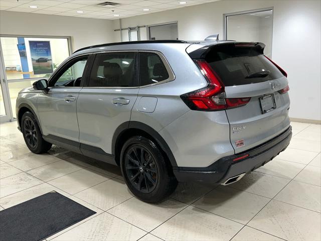 used 2025 Honda CR-V Hybrid car, priced at $37,877