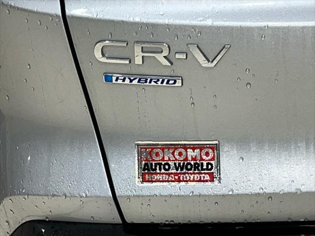 used 2025 Honda CR-V Hybrid car, priced at $37,877