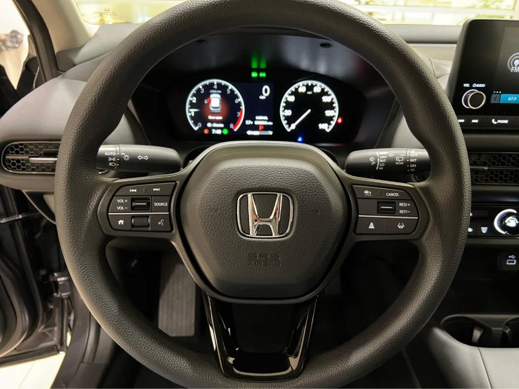 new 2025 Honda HR-V car, priced at $28,250