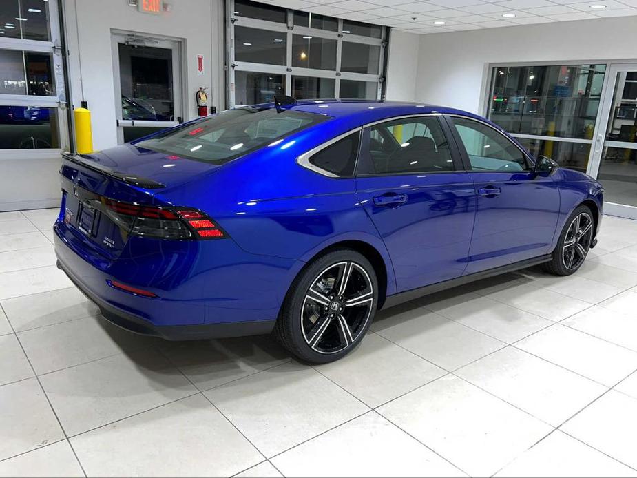 new 2025 Honda Accord Hybrid car, priced at $35,205