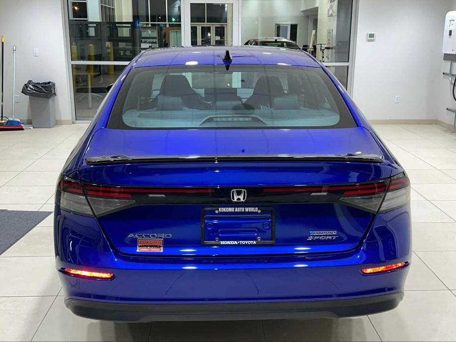 new 2025 Honda Accord Hybrid car, priced at $35,205