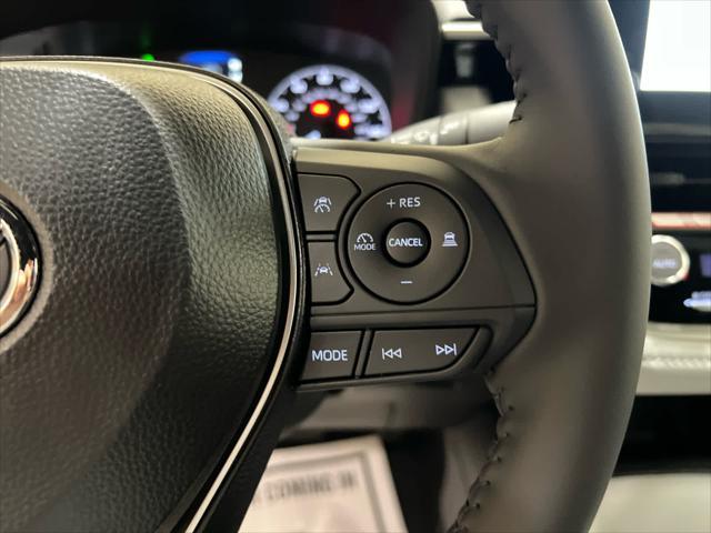 new 2025 Toyota Corolla car, priced at $27,737