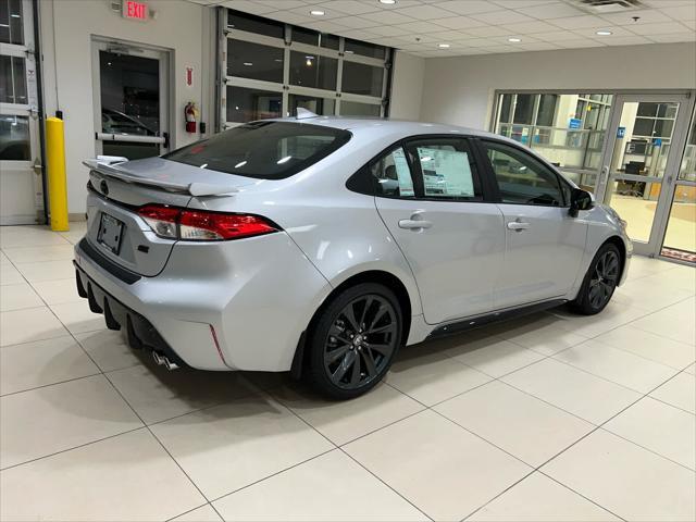 new 2025 Toyota Corolla car, priced at $27,737