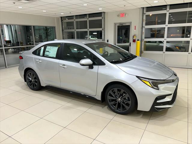 new 2025 Toyota Corolla car, priced at $27,737