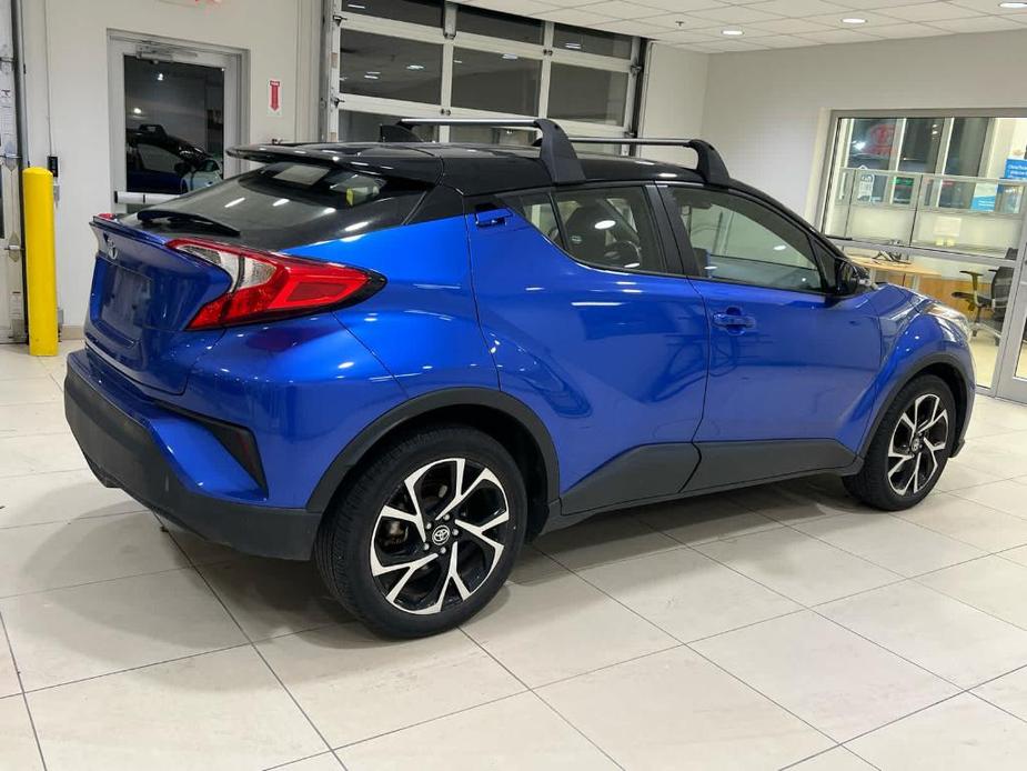 used 2020 Toyota C-HR car, priced at $22,687