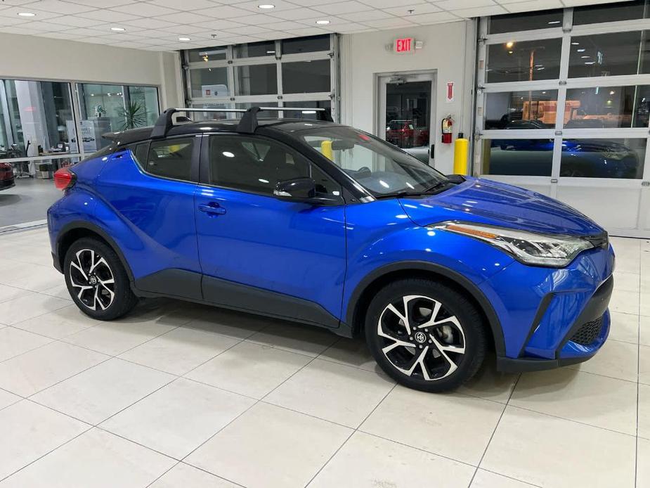 used 2020 Toyota C-HR car, priced at $22,687