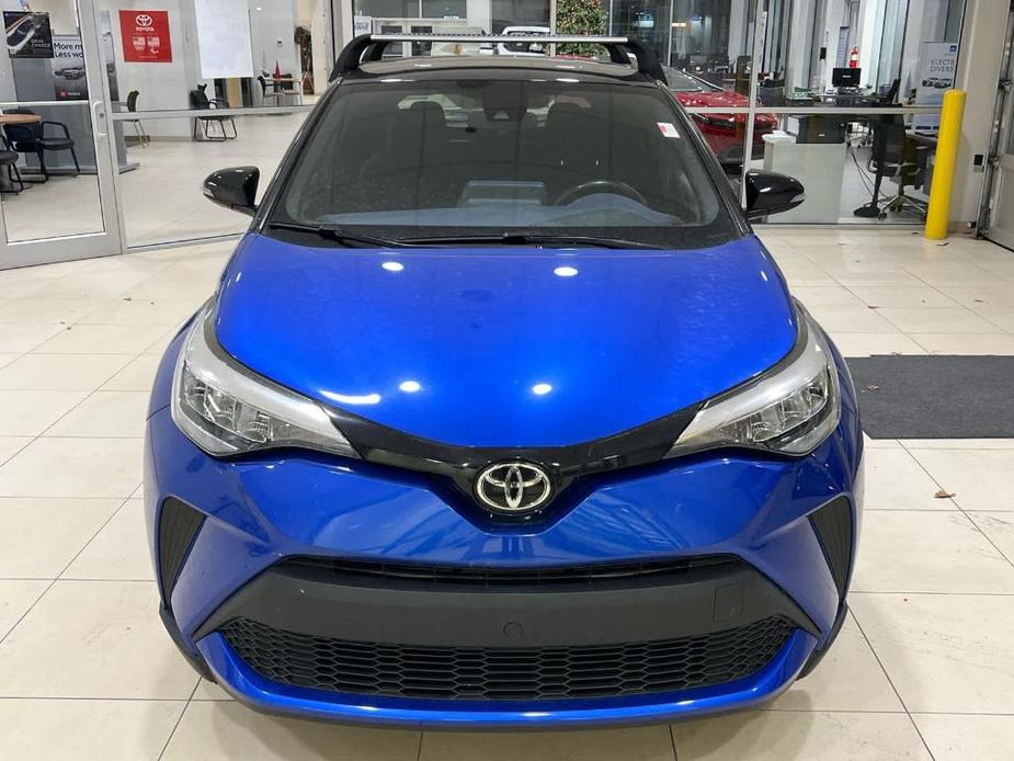 used 2020 Toyota C-HR car, priced at $22,687