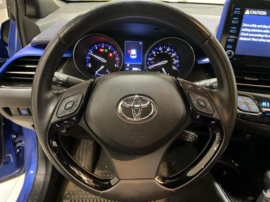 used 2020 Toyota C-HR car, priced at $22,687