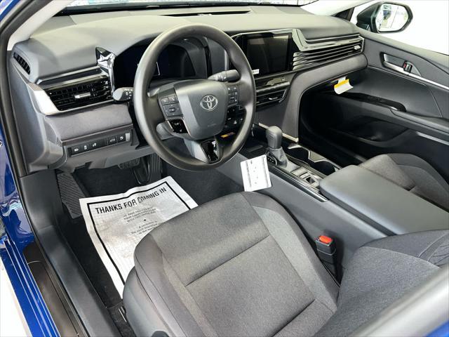 new 2025 Toyota Camry car, priced at $31,138