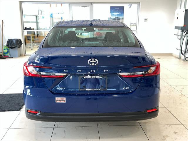new 2025 Toyota Camry car, priced at $31,138
