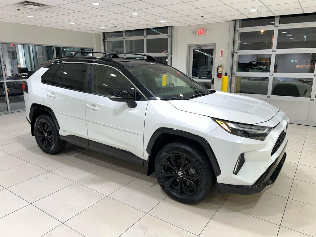 used 2022 Toyota RAV4 Hybrid car, priced at $32,845