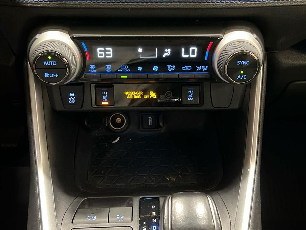 used 2022 Toyota RAV4 Hybrid car, priced at $33,235