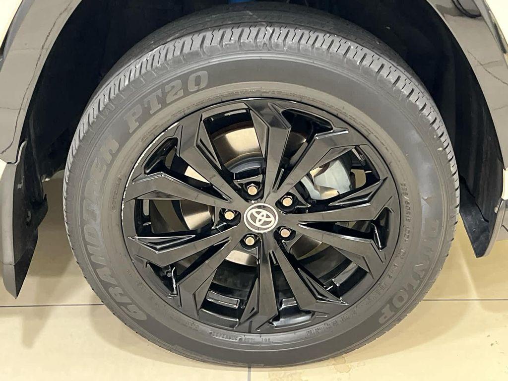 used 2022 Toyota RAV4 Hybrid car, priced at $33,235