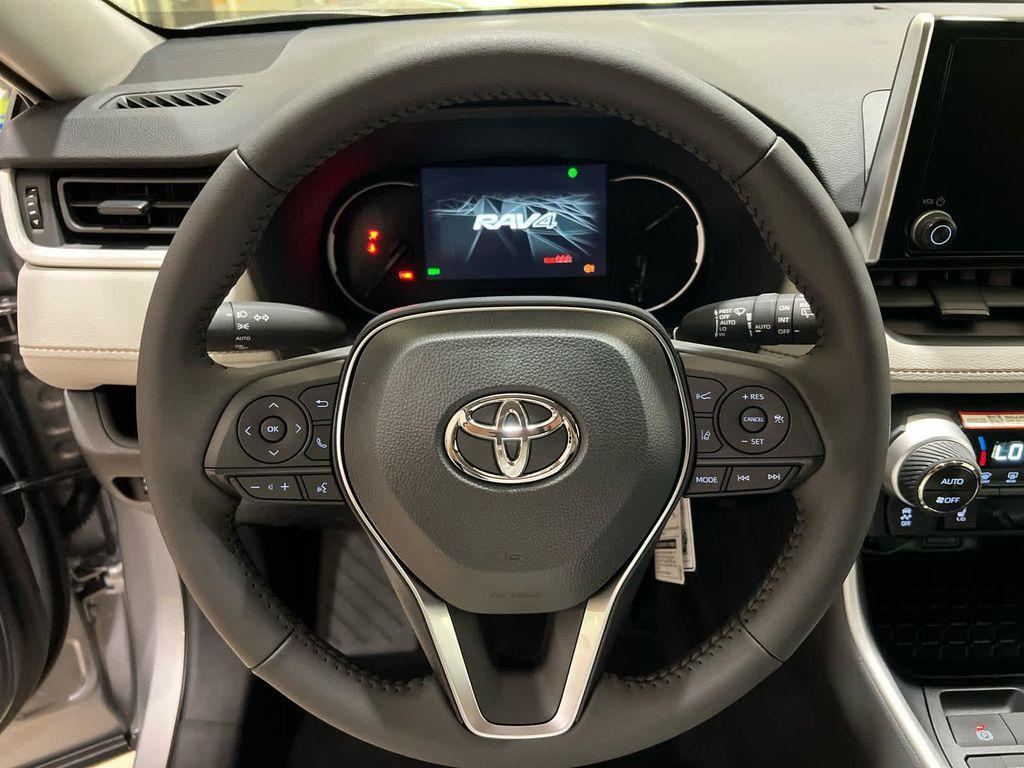 new 2025 Toyota RAV4 car, priced at $36,309