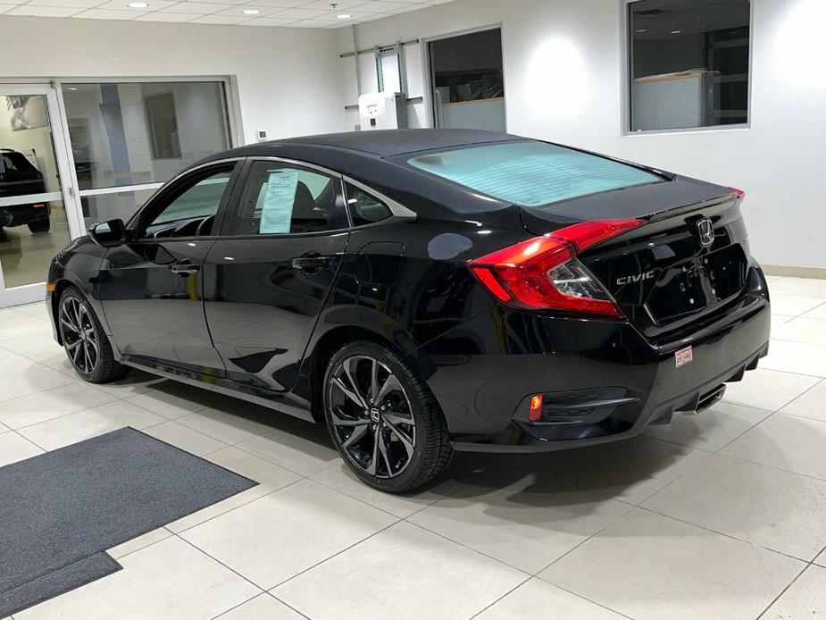 used 2020 Honda Civic car, priced at $20,886