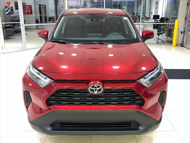 new 2025 Toyota RAV4 car, priced at $34,027
