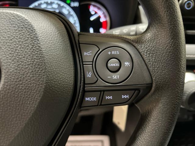 new 2025 Toyota RAV4 car, priced at $34,027