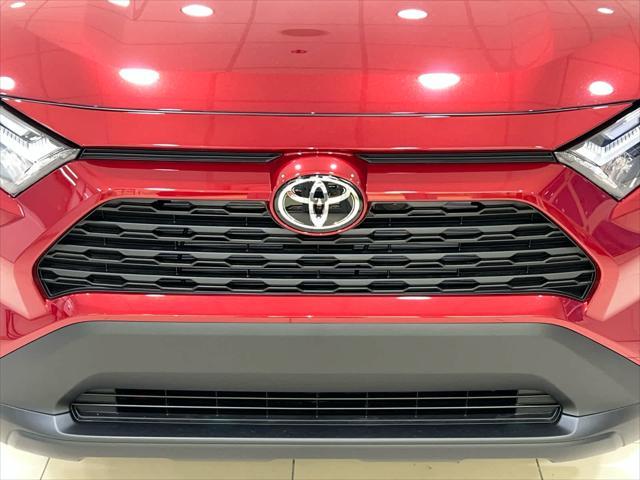 new 2025 Toyota RAV4 car, priced at $34,027