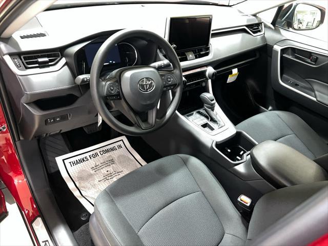new 2025 Toyota RAV4 car, priced at $34,027