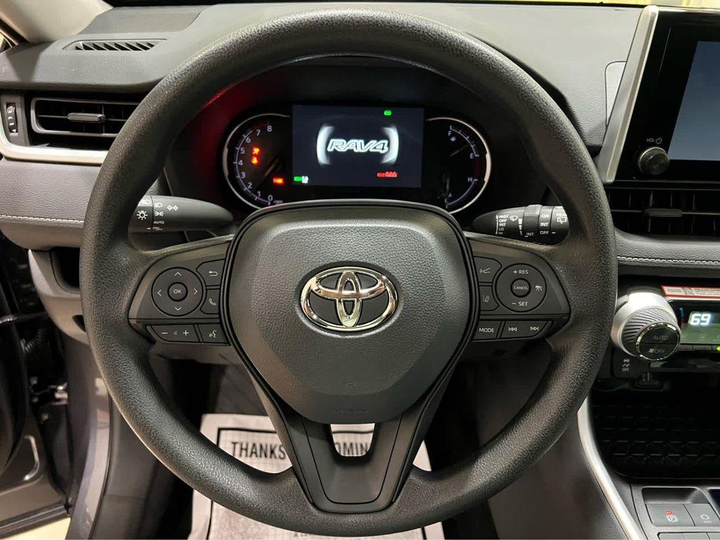 new 2025 Toyota RAV4 car, priced at $34,829