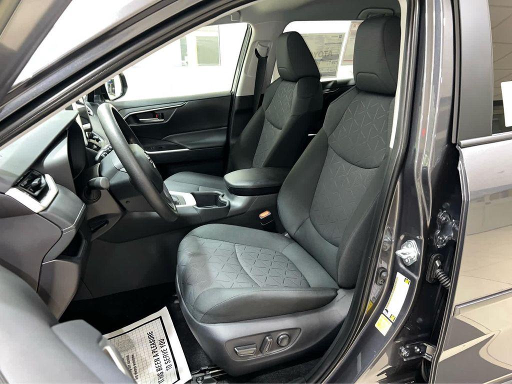 new 2025 Toyota RAV4 car, priced at $34,829