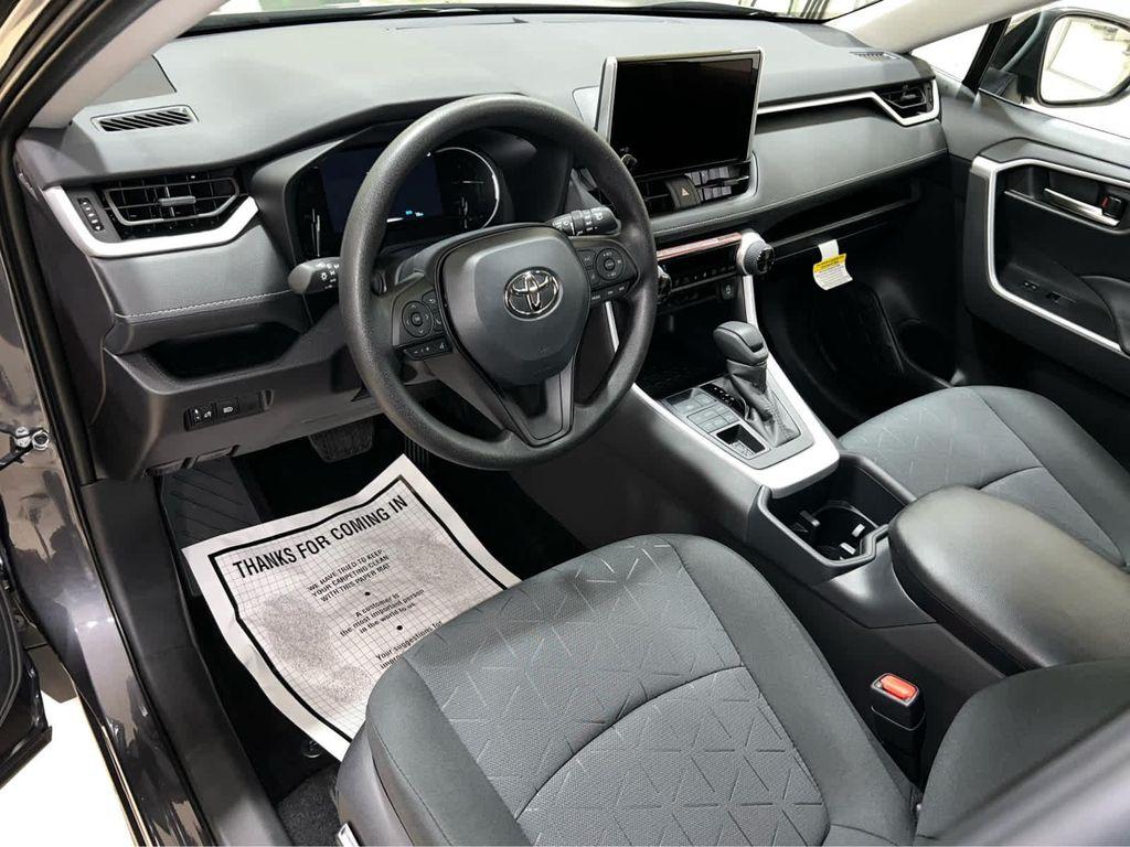new 2025 Toyota RAV4 car, priced at $34,829