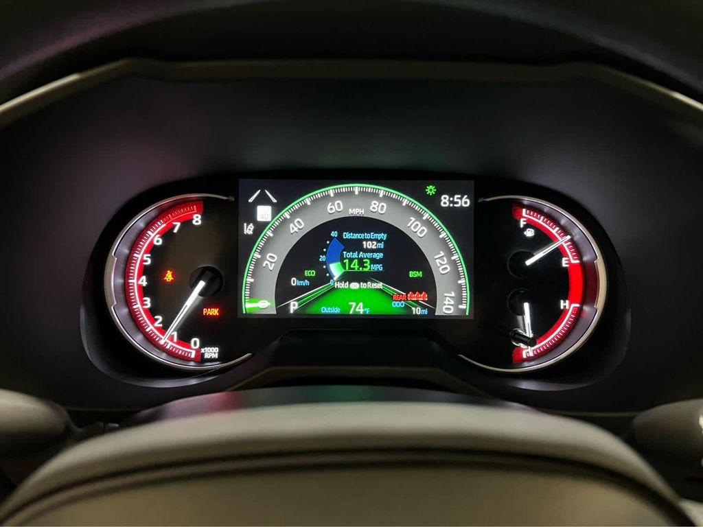 new 2025 Toyota RAV4 car, priced at $34,829