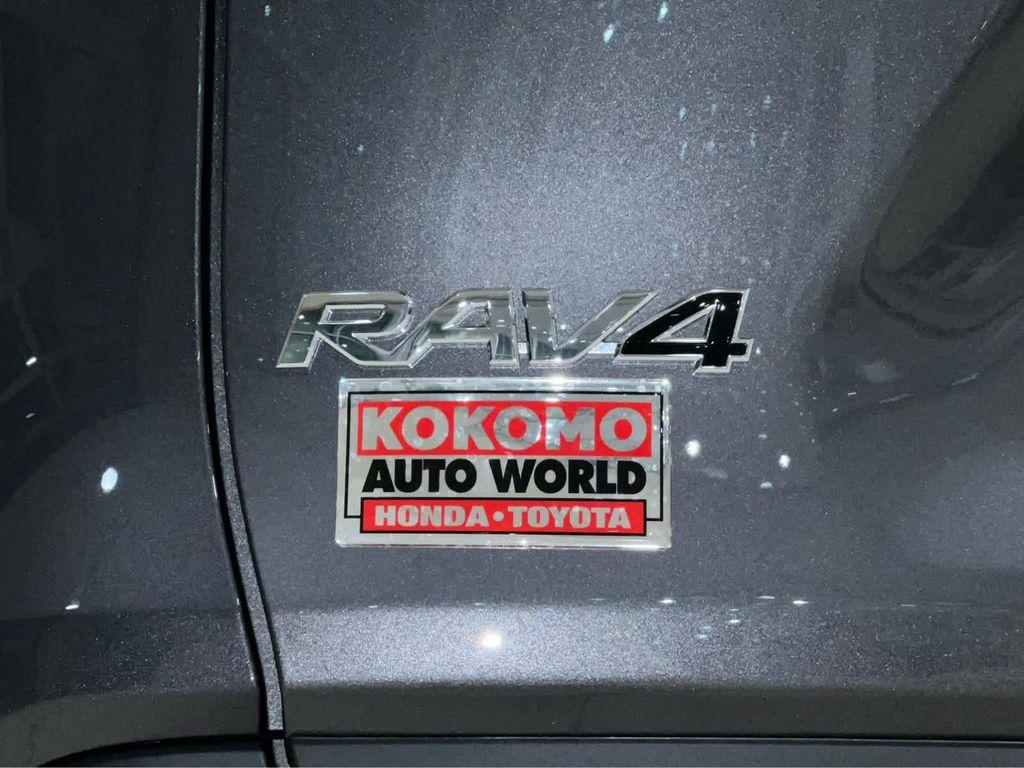 new 2025 Toyota RAV4 car, priced at $34,829