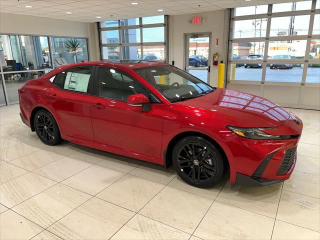 new 2025 Toyota Camry car, priced at $37,097