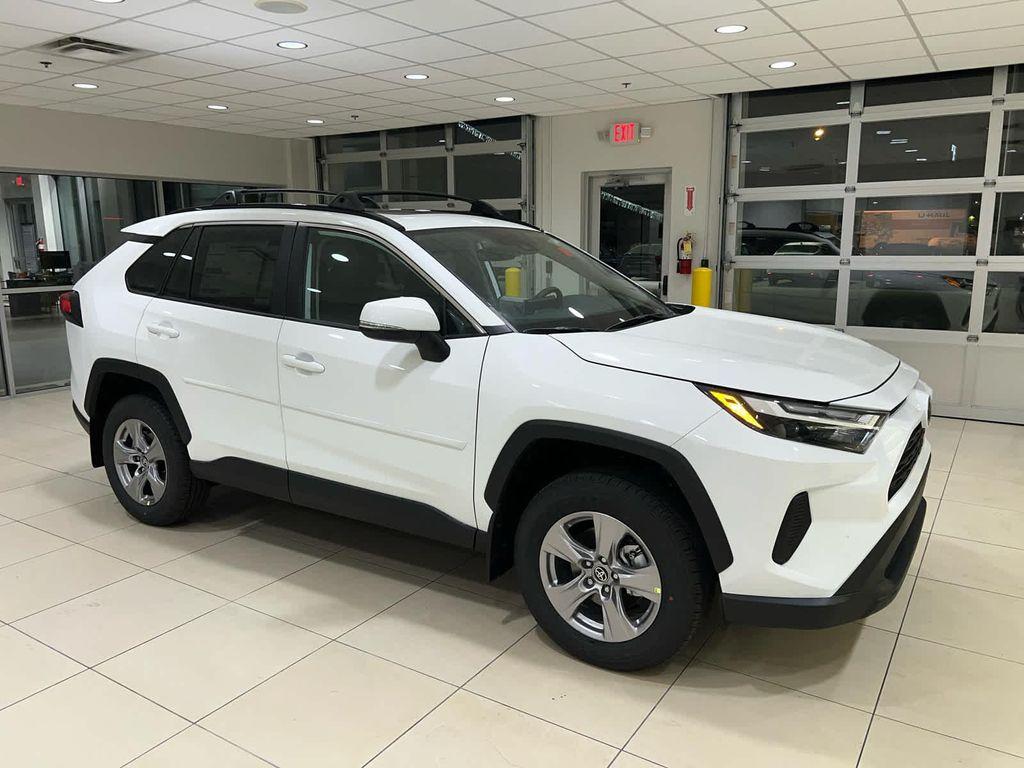 new 2025 Toyota RAV4 car, priced at $37,908