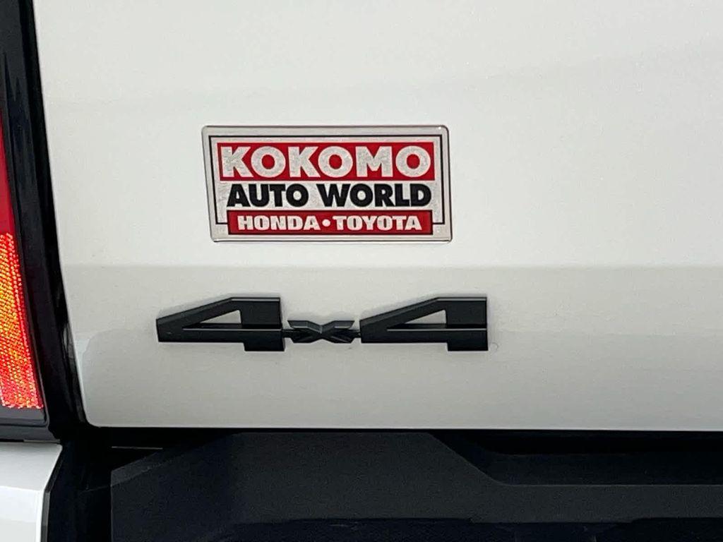 used 2025 Toyota Tundra car, priced at $58,679