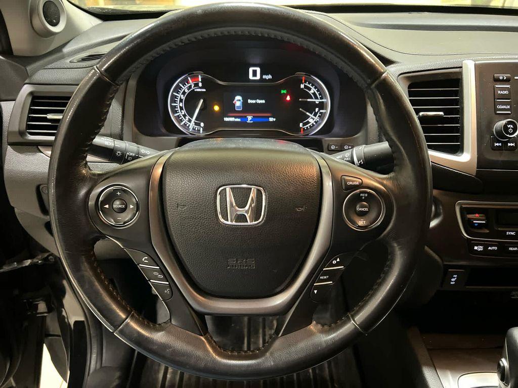 used 2017 Honda Ridgeline car, priced at $19,082