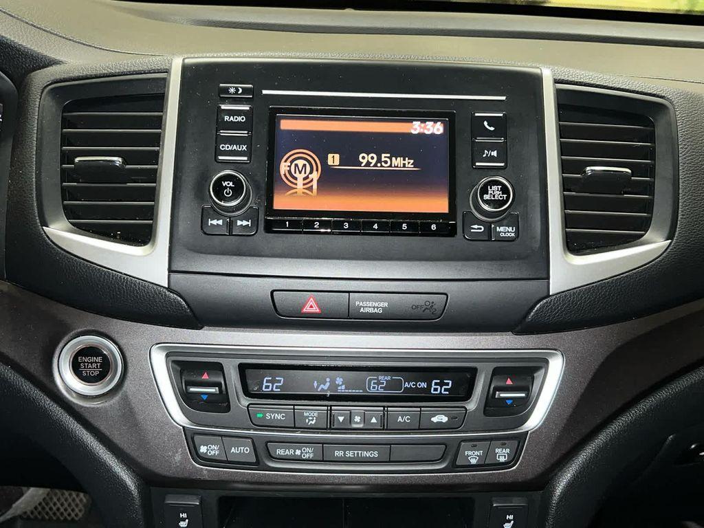 used 2017 Honda Ridgeline car, priced at $19,082