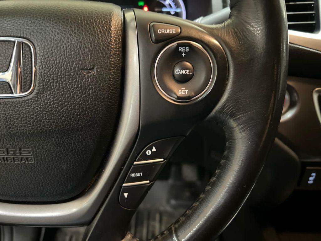 used 2017 Honda Ridgeline car, priced at $19,082