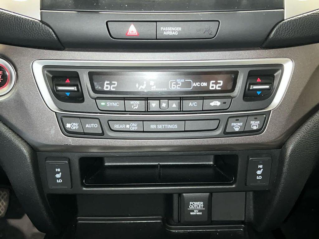 used 2017 Honda Ridgeline car, priced at $19,082